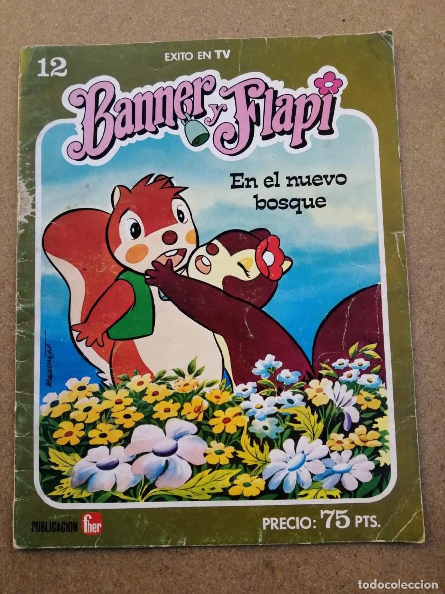 C&oacute;mics: BANNER Y FLAPI (NUMERO 12) EN EL NUEVO BOSQUE - Foto 1