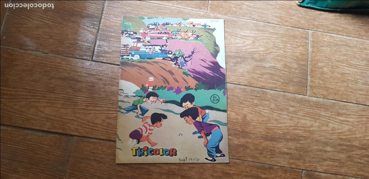 Comics: TRICOLOR N&ordm; 19 - 1950 - REVISTA VENEZOLANA PARA LOS NI&Ntilde;OS