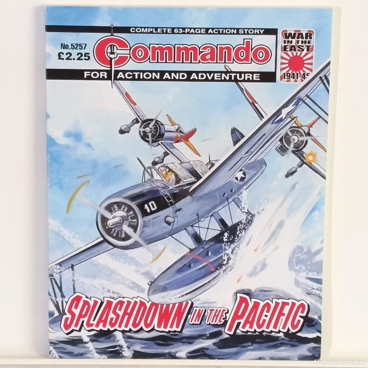 C&oacute;mics: Commando | Andrew Kinghton | 5257 | D. C. Thomson & Co. | INGL&Eacute;S - Foto 1