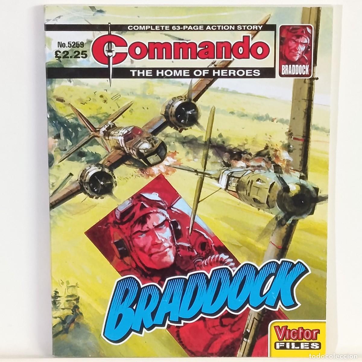 C&oacute;mics: Commando | Andrew Kinghton | 5259 | D. C. Thomson & Co. | INGL&Eacute;S - Foto 1