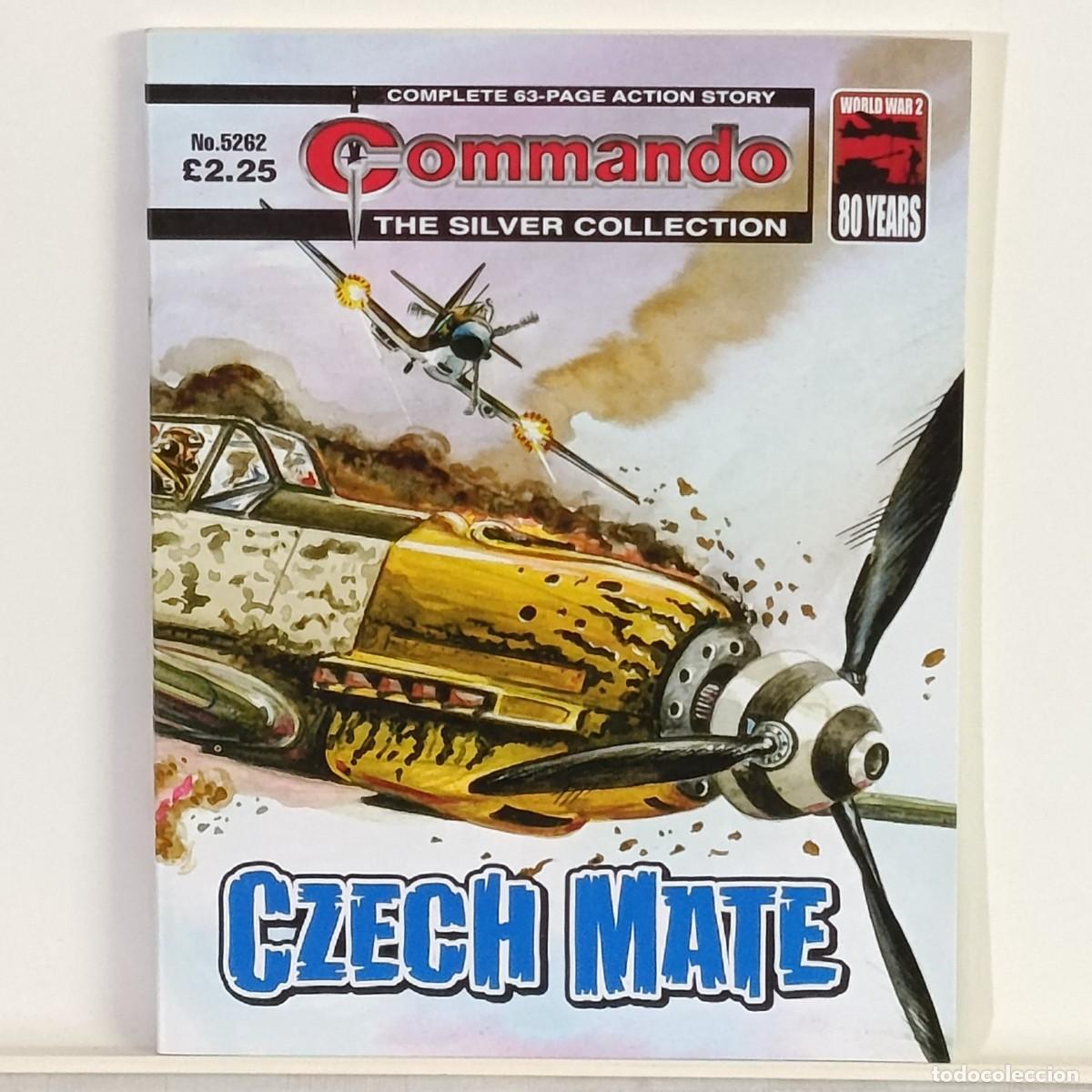 Comics: Commando | Andrew Kinghton | 5262 | D. C. Thomson & Co. | INGL&Eacute;S