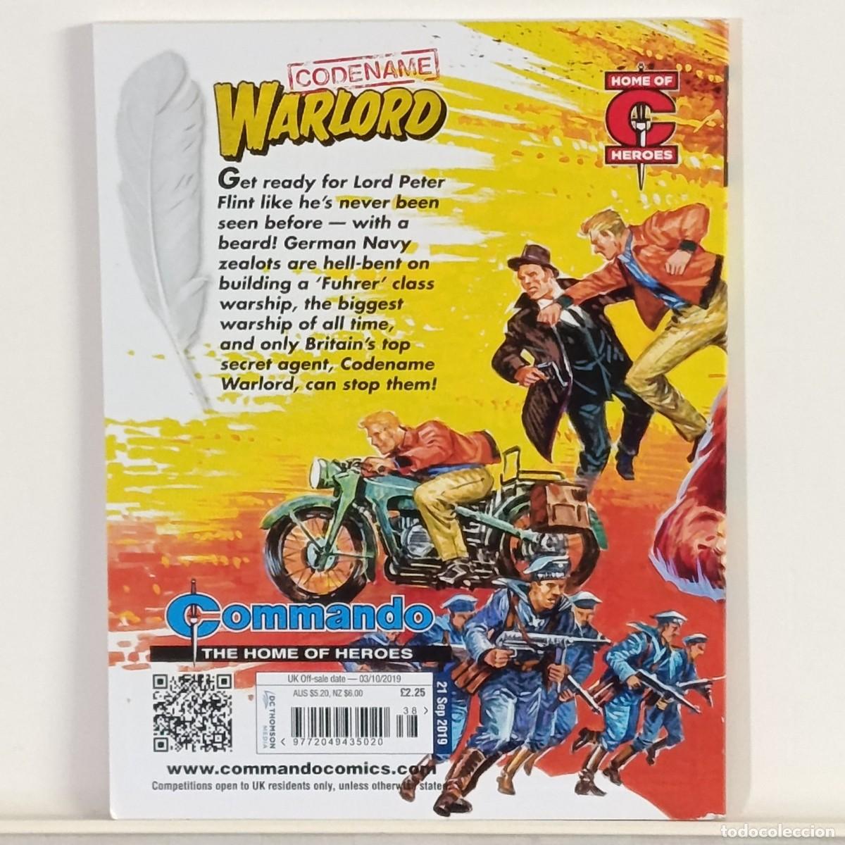 C&oacute;mics: Commando | Andrew Kinghton | 5263 | D. C. Thomson & Co. | INGL&Eacute;S - Foto 2