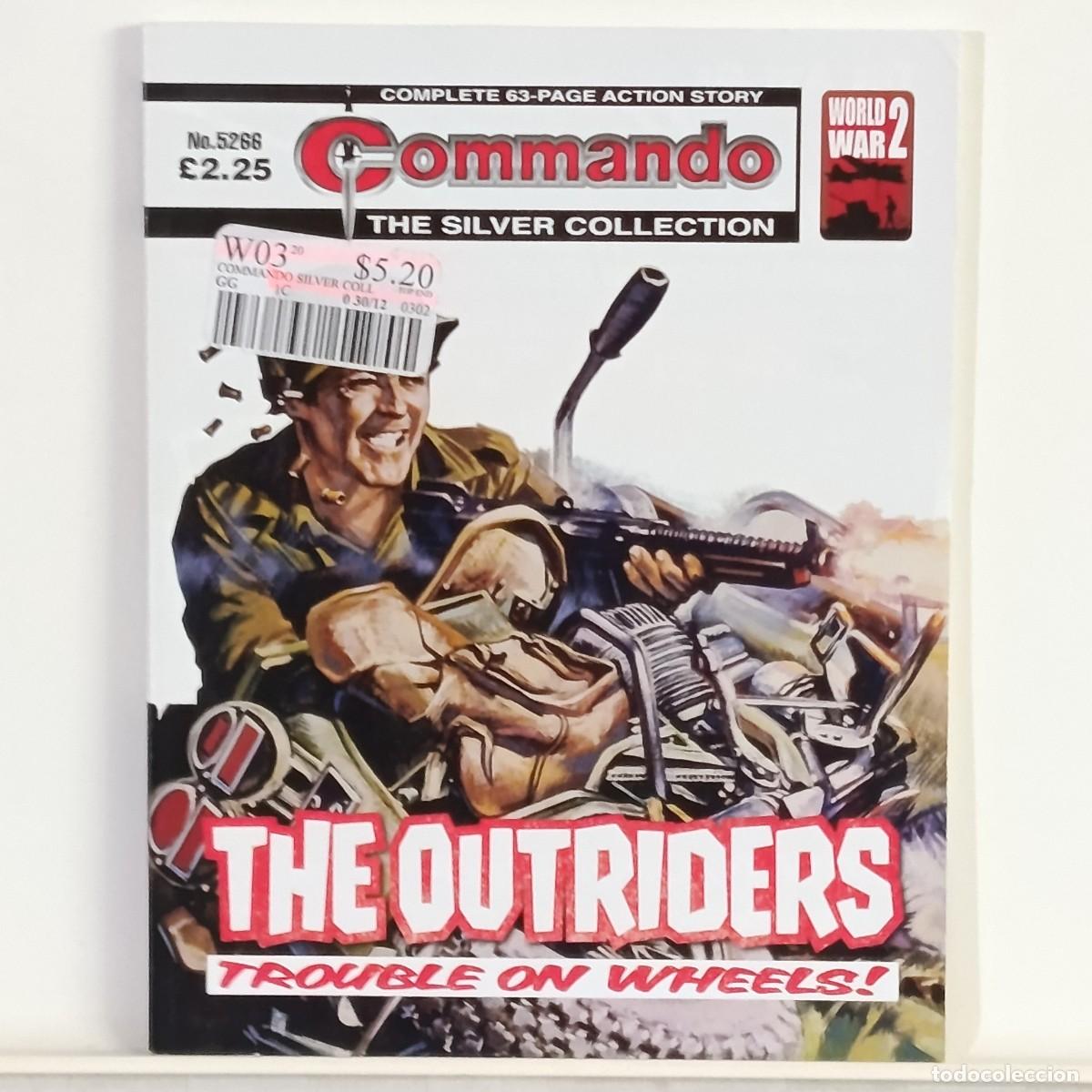 C&oacute;mics: Commando | Andrew Kinghton | 5266 | D. C. Thomson & Co. | INGL&Eacute;S - Foto 1