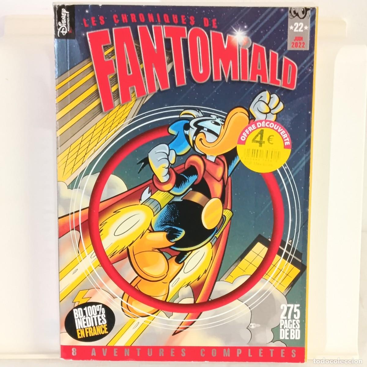 Comics: Les Chroniques de Fantomiald | Unique Heritage Media 2022 | FRANC&Eacute;S