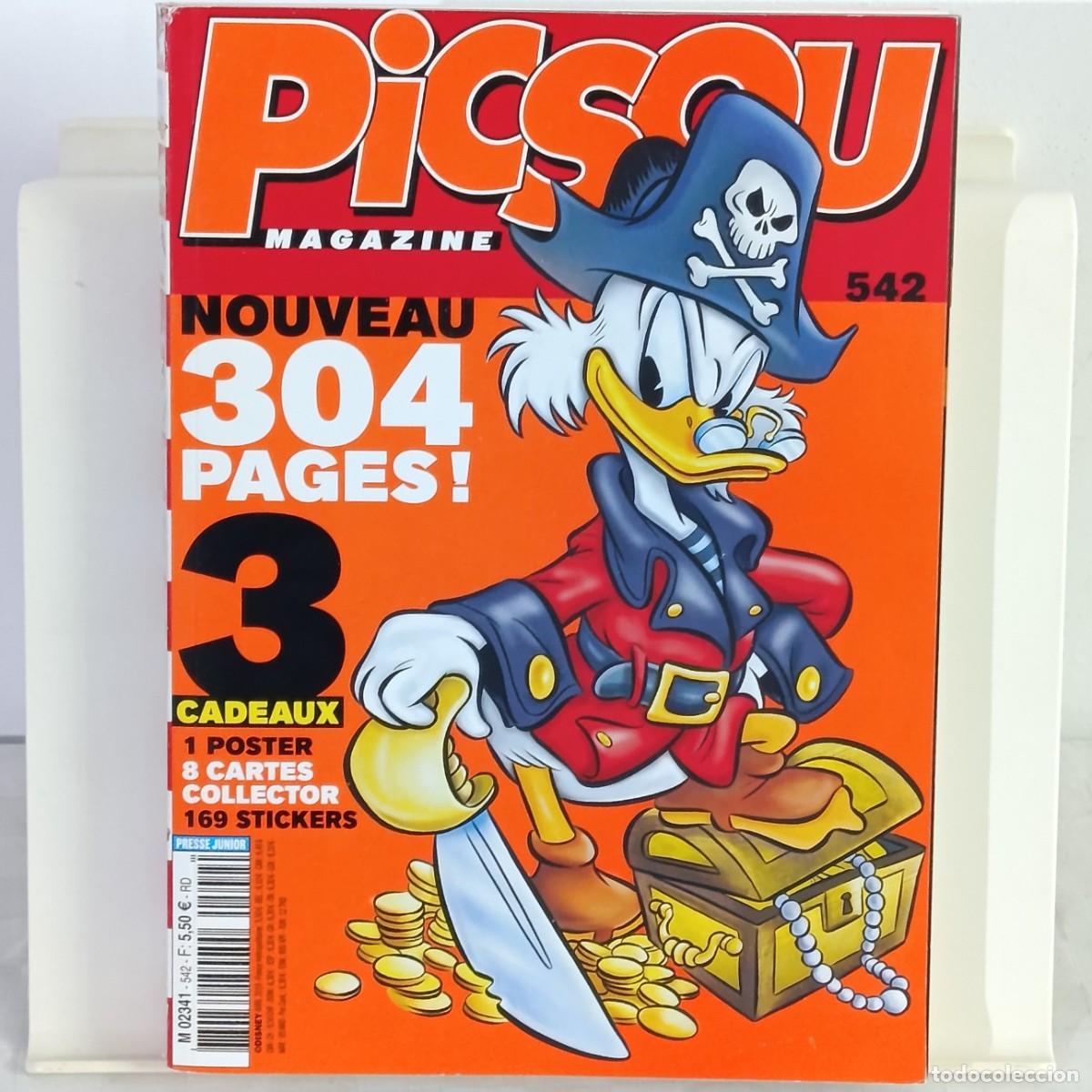 Comics: Picsou Magazine 542 | Abril 2019 | FRANC&Eacute;S