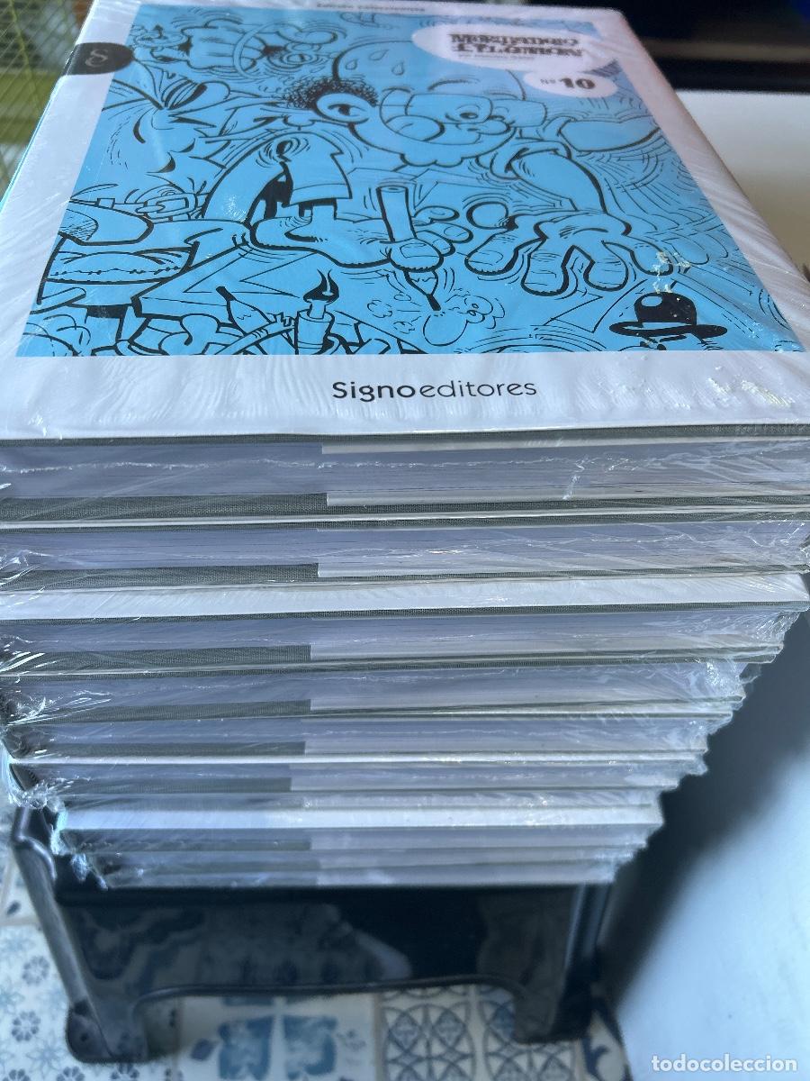 Comics: Lote de 10 libros de c&oacute;mics edici&oacute;n coleccionista , de signo editores sin uso