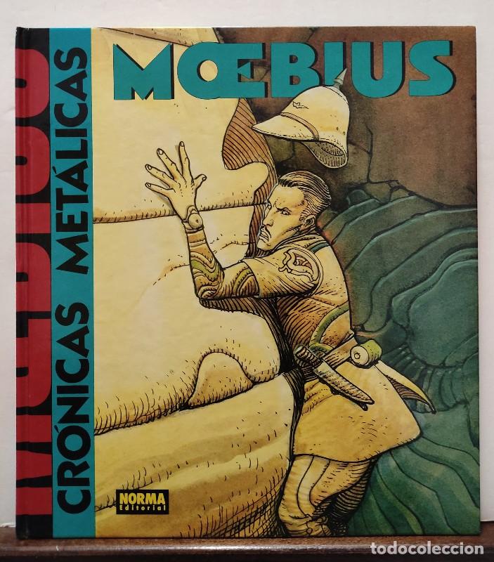 C&oacute;mics: CRONICAS METALICAS - MOEBIUS - NORMA EDITORIAL - Foto 1