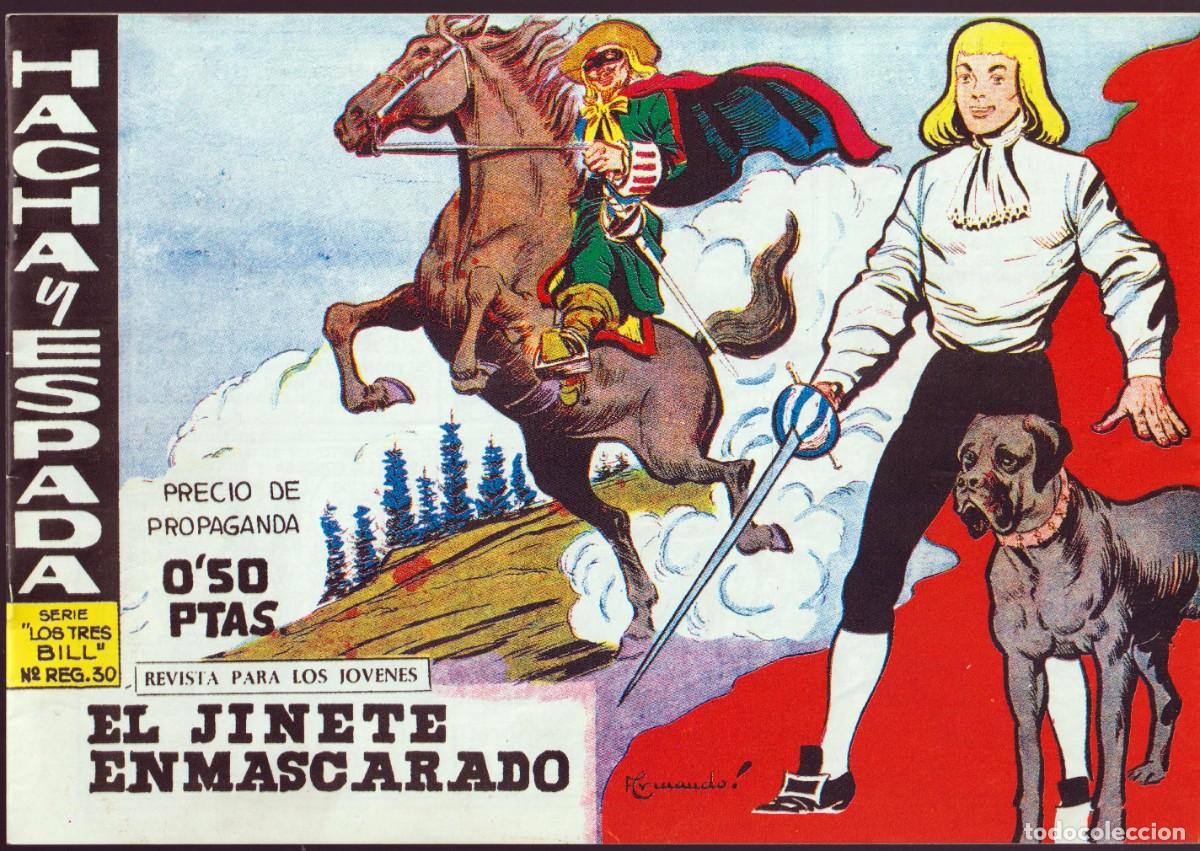 C&oacute;mics: C&oacute;mics. Hacha y espada (58 c&oacute;mics) (Colecci&oacute;n completa) - Foto 1