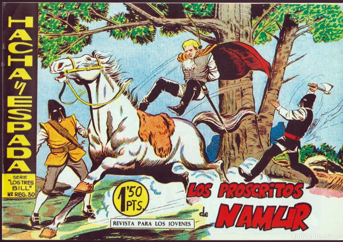 C&oacute;mics: C&oacute;mics. Hacha y espada (58 c&oacute;mics) (Colecci&oacute;n completa) - Foto 4