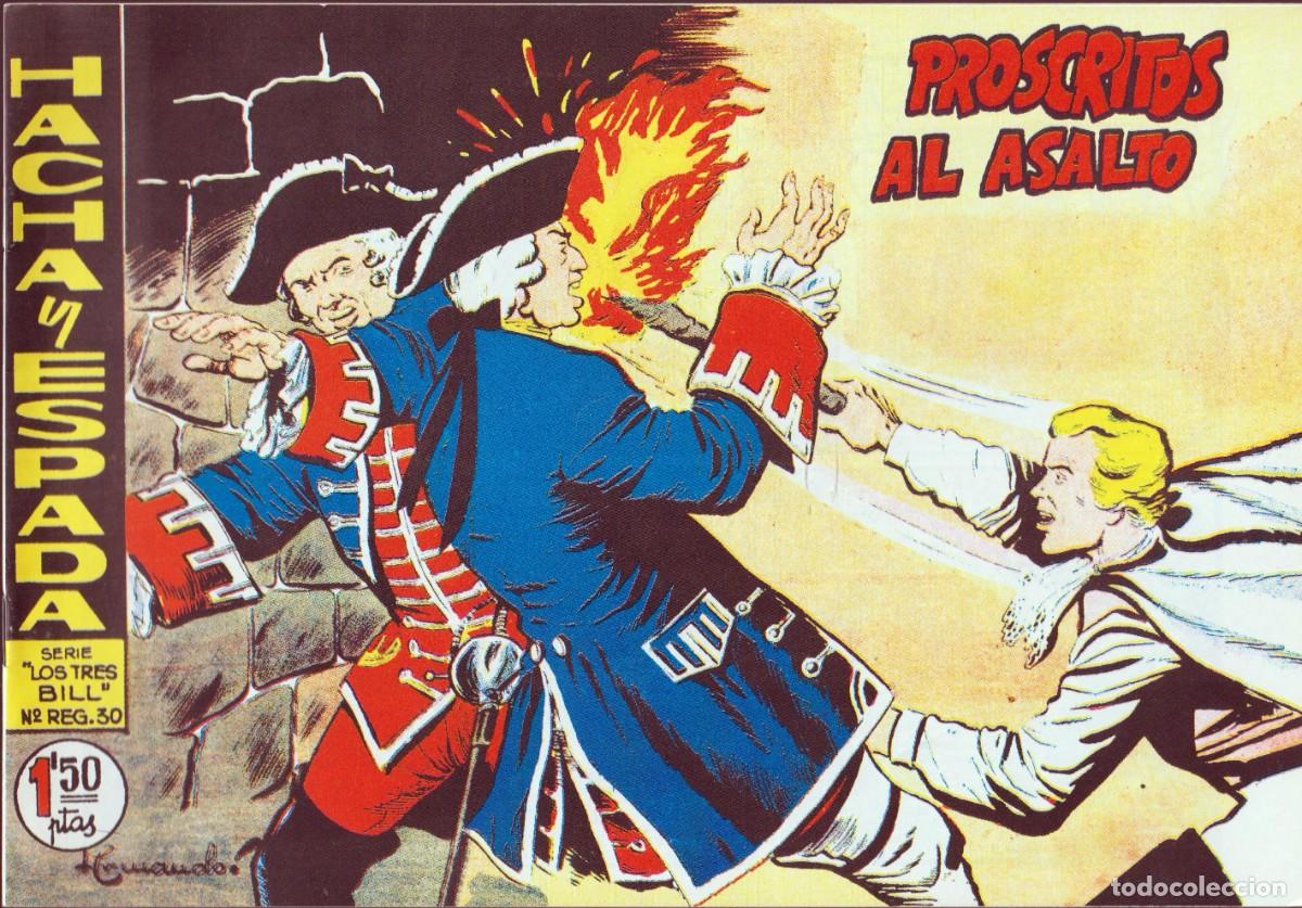 C&oacute;mics: C&oacute;mics. Hacha y espada (58 c&oacute;mics) (Colecci&oacute;n completa) - Foto 6