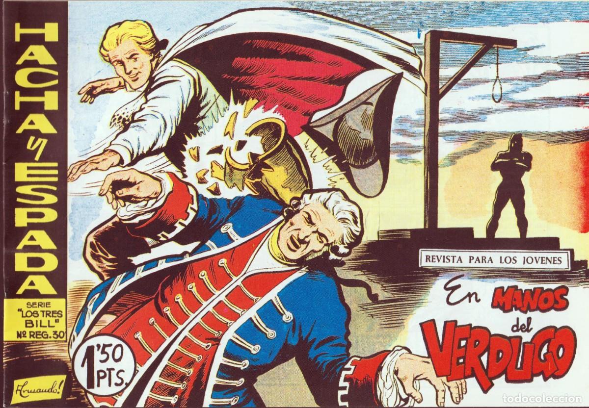 C&oacute;mics: C&oacute;mics. Hacha y espada (58 c&oacute;mics) (Colecci&oacute;n completa) - Foto 7