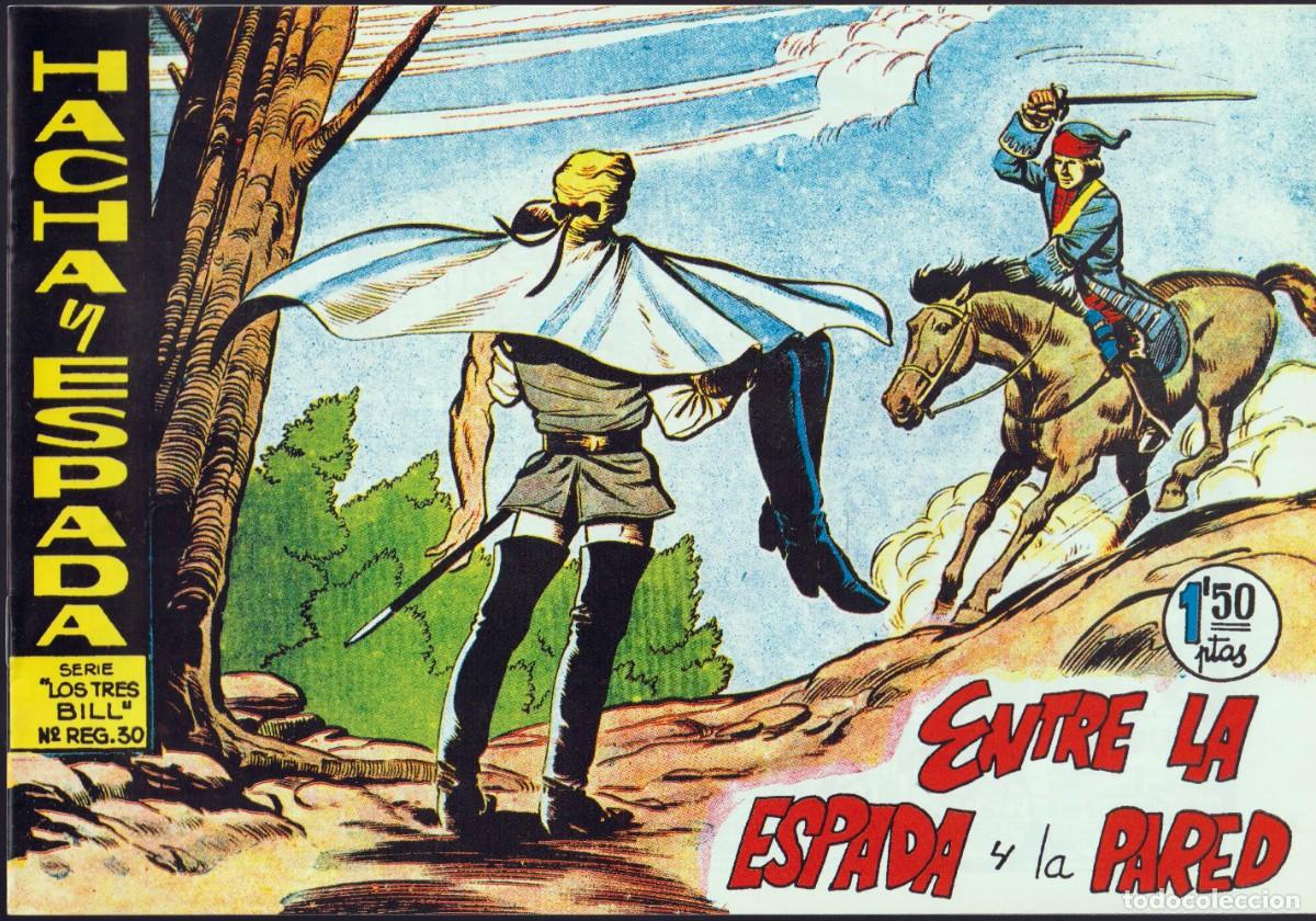 C&oacute;mics: C&oacute;mics. Hacha y espada (58 c&oacute;mics) (Colecci&oacute;n completa) - Foto 9