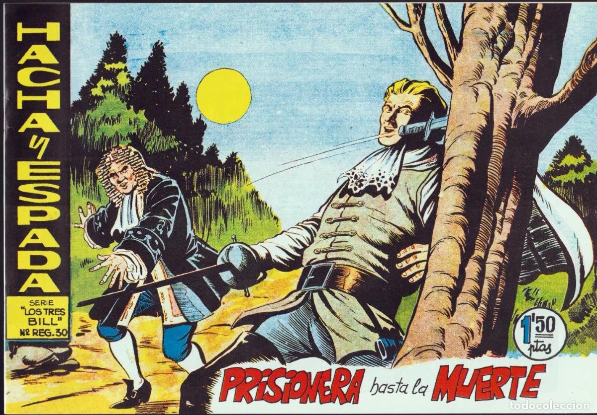 C&oacute;mics: C&oacute;mics. Hacha y espada (58 c&oacute;mics) (Colecci&oacute;n completa) - Foto 10