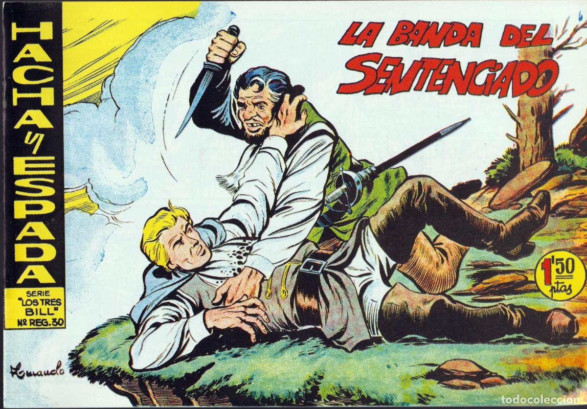 C&oacute;mics: C&oacute;mics. Hacha y espada (58 c&oacute;mics) (Colecci&oacute;n completa) - Foto 13