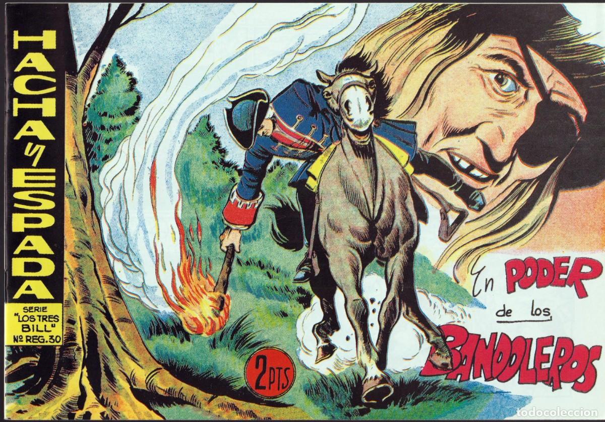 C&oacute;mics: C&oacute;mics. Hacha y espada (58 c&oacute;mics) (Colecci&oacute;n completa) - Foto 14