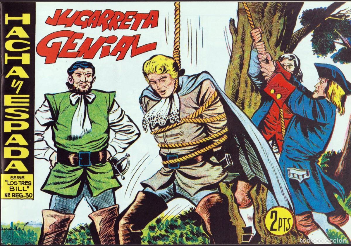 C&oacute;mics: C&oacute;mics. Hacha y espada (58 c&oacute;mics) (Colecci&oacute;n completa) - Foto 15