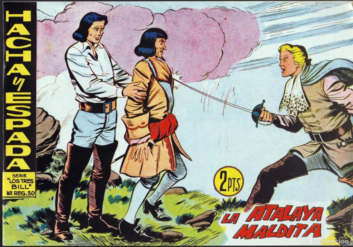 C&oacute;mics: C&oacute;mics. Hacha y espada (58 c&oacute;mics) (Colecci&oacute;n completa) - Foto 16