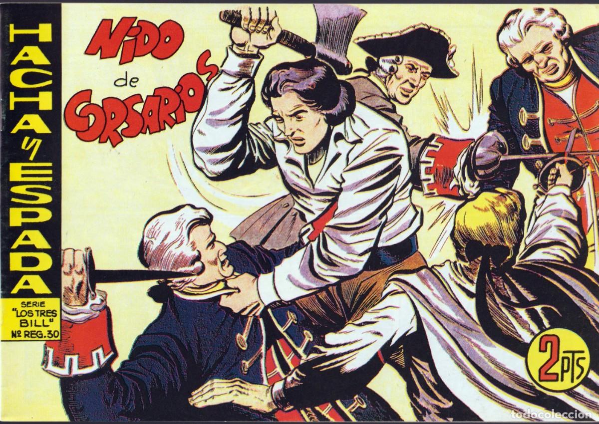 C&oacute;mics: C&oacute;mics. Hacha y espada (58 c&oacute;mics) (Colecci&oacute;n completa) - Foto 17