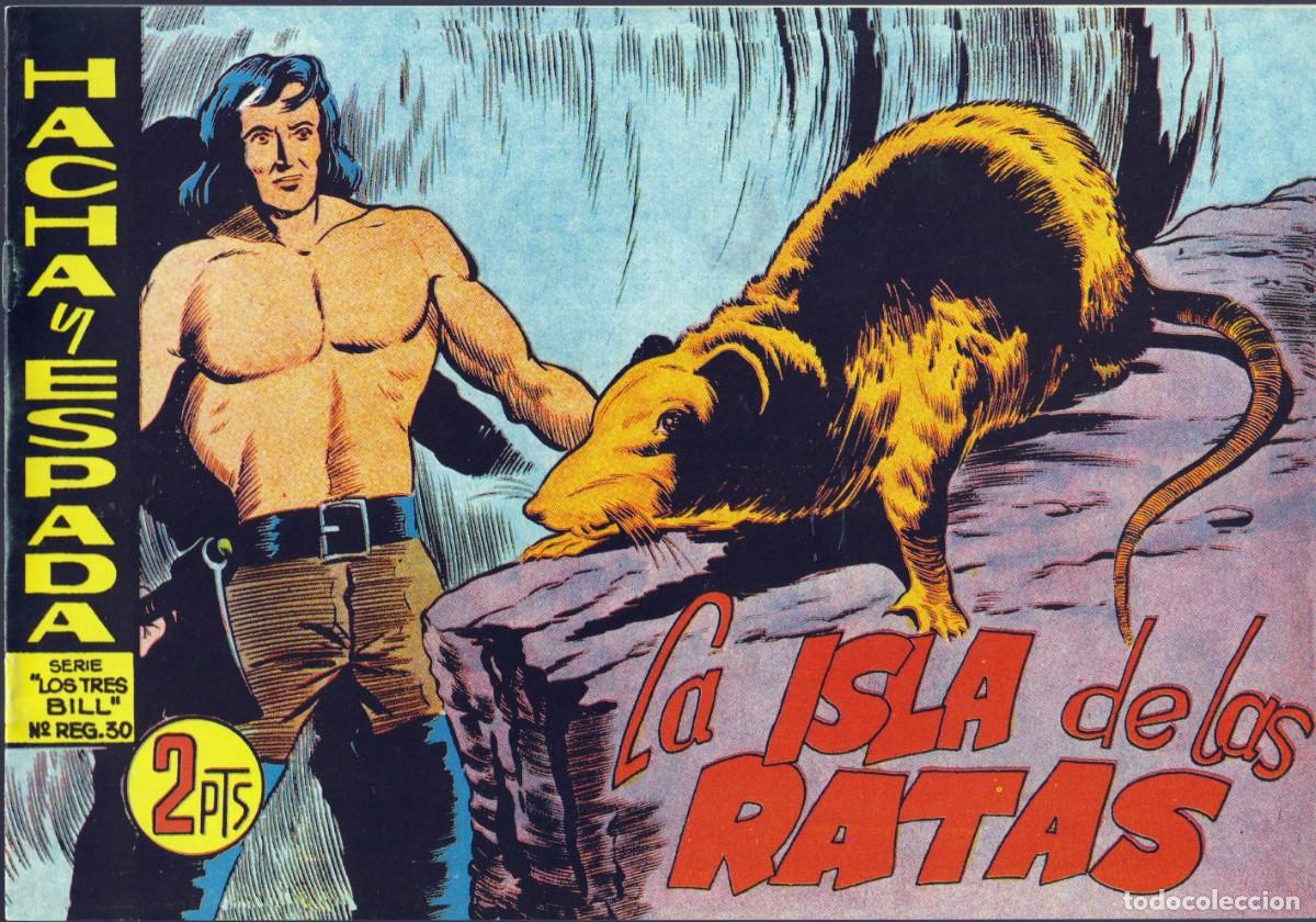 C&oacute;mics: C&oacute;mics. Hacha y espada (58 c&oacute;mics) (Colecci&oacute;n completa) - Foto 21