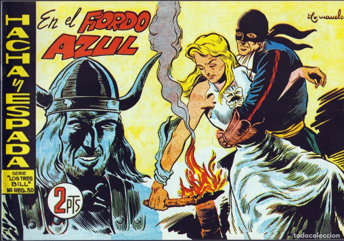 C&oacute;mics: C&oacute;mics. Hacha y espada (58 c&oacute;mics) (Colecci&oacute;n completa) - Foto 22
