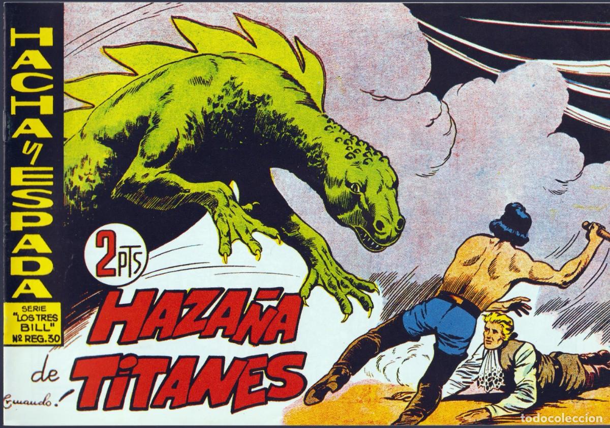 C&oacute;mics: C&oacute;mics. Hacha y espada (58 c&oacute;mics) (Colecci&oacute;n completa) - Foto 23