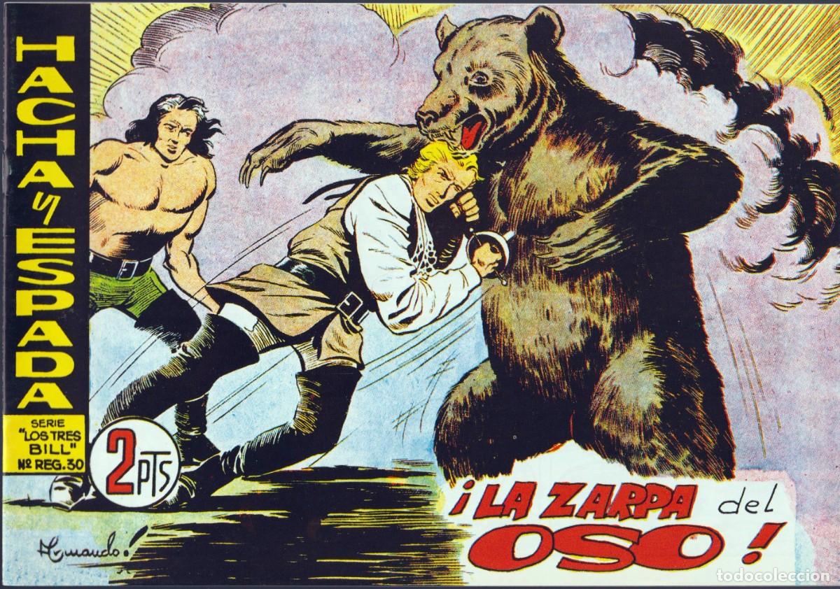 C&oacute;mics: C&oacute;mics. Hacha y espada (58 c&oacute;mics) (Colecci&oacute;n completa) - Foto 24