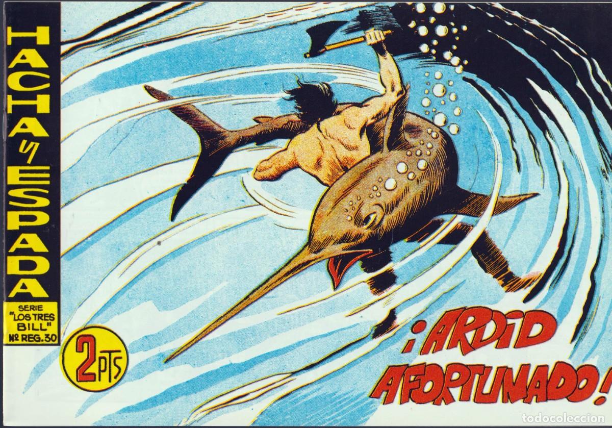 C&oacute;mics: C&oacute;mics. Hacha y espada (58 c&oacute;mics) (Colecci&oacute;n completa) - Foto 26