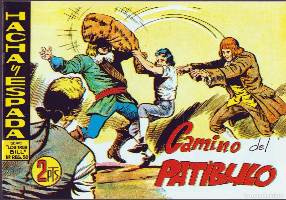 C&oacute;mics: C&oacute;mics. Hacha y espada (58 c&oacute;mics) (Colecci&oacute;n completa) - Foto 27