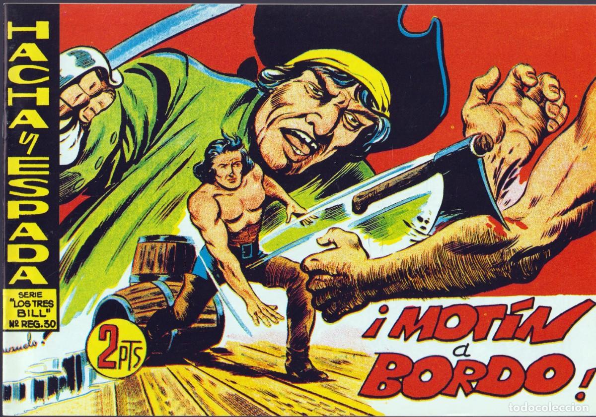 C&oacute;mics: C&oacute;mics. Hacha y espada (58 c&oacute;mics) (Colecci&oacute;n completa) - Foto 30