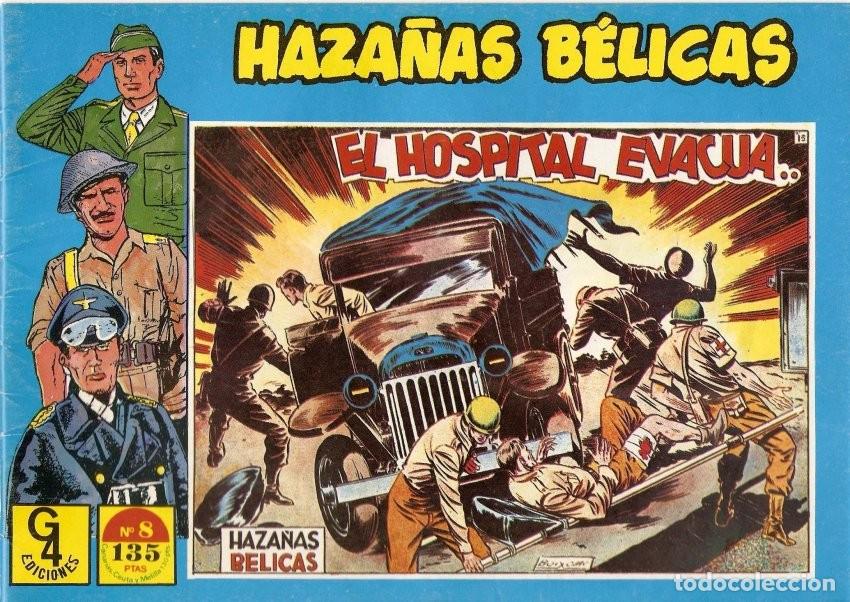 C&oacute;mics: C&oacute;mics. Haza&ntilde;as b&eacute;licas (22 c&oacute;mics + 6 tomos extra + 8 c&oacute;mics Ediciones G4) - Foto 5