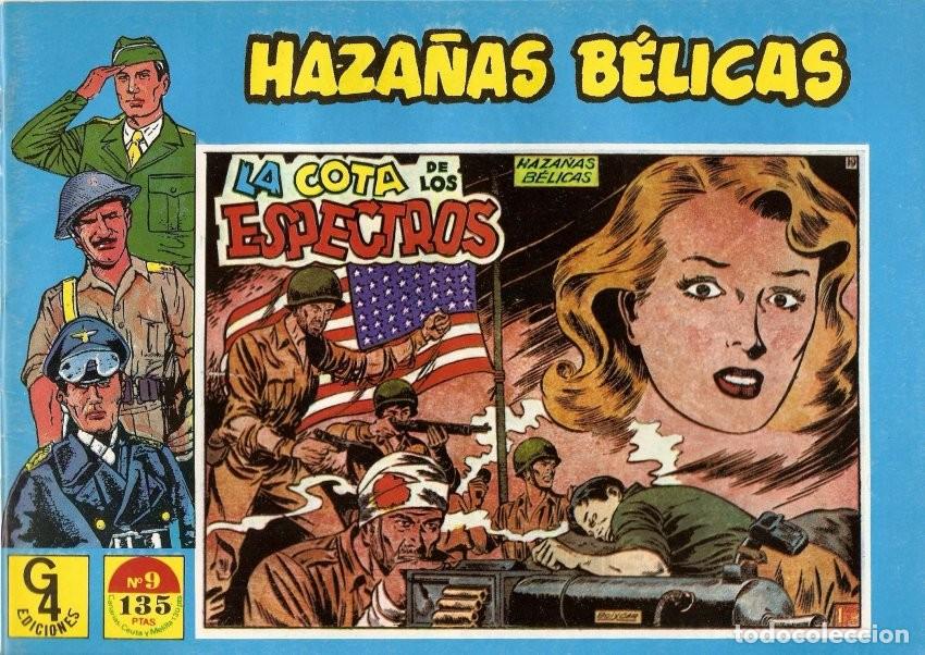 C&oacute;mics: C&oacute;mics. Haza&ntilde;as b&eacute;licas (22 c&oacute;mics + 6 tomos extra + 8 c&oacute;mics Ediciones G4) - Foto 6