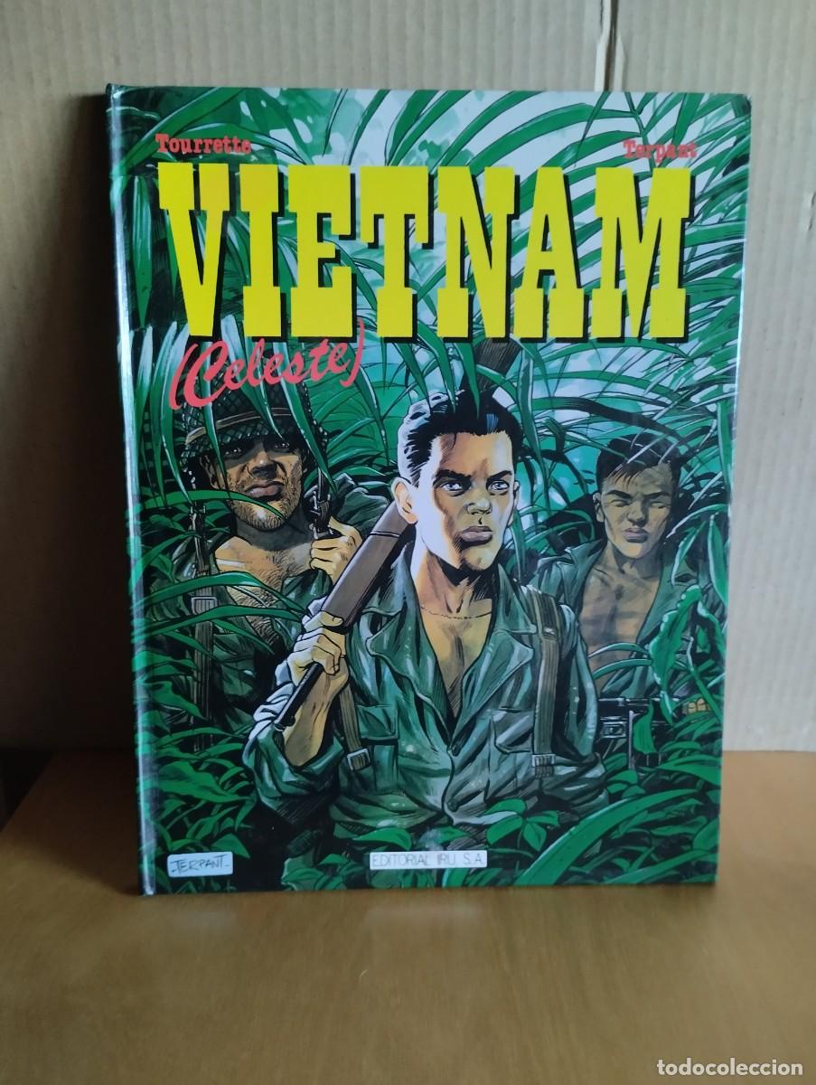 Comics: TOURRETTE-TERPANT ---- VIETNAM ( CELESTE )