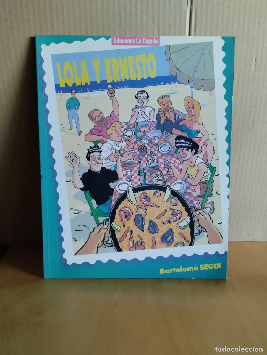 C&oacute;mics: B.SEGU&Iacute; ----- LOLA Y ERNESTO - Foto 1