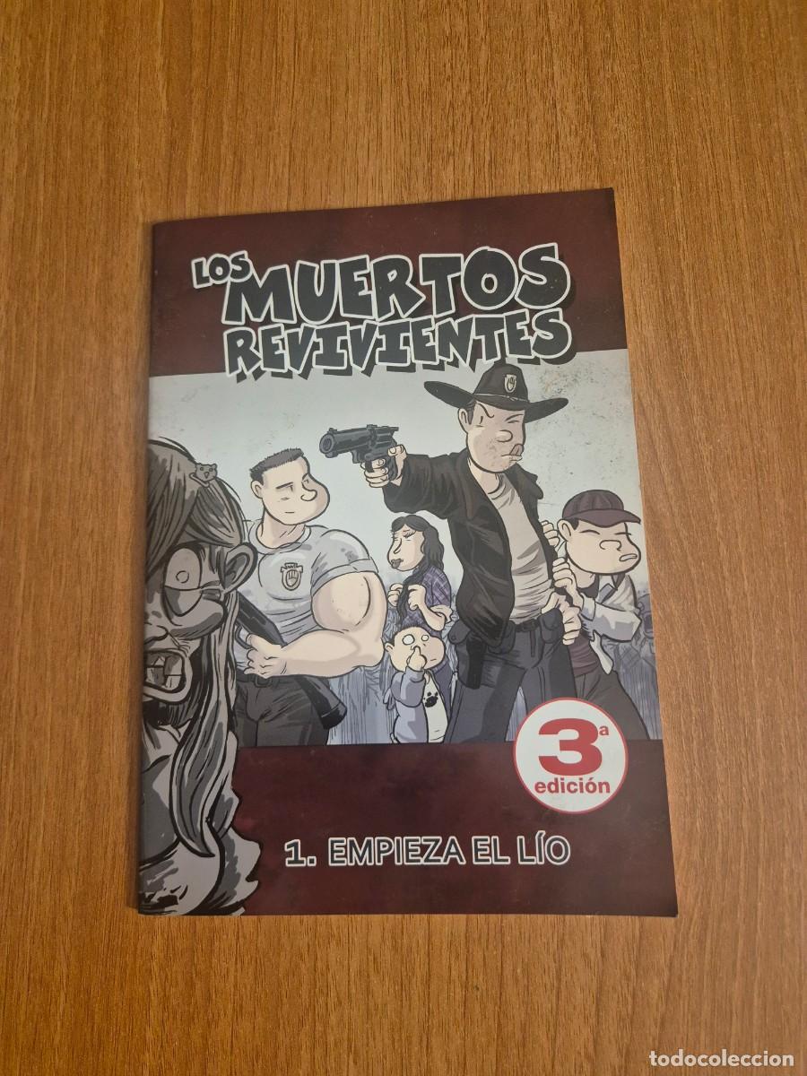C&oacute;mics: LOS MUERTOS REVIVIENTES . 3&ordm; EDICION , 1 EMPIEZA EL LIO - Foto 1