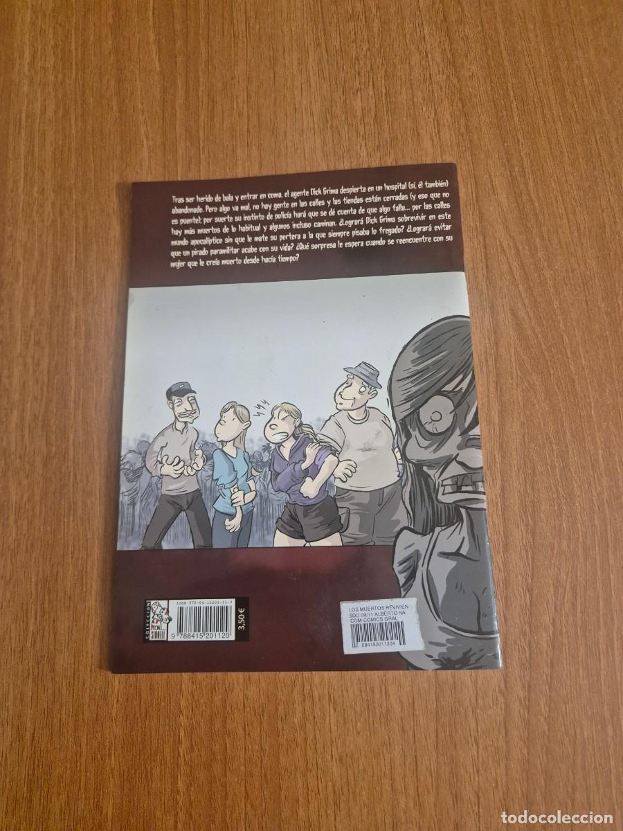 C&oacute;mics: LOS MUERTOS REVIVIENTES . 3&ordm; EDICION , 1 EMPIEZA EL LIO - Foto 2
