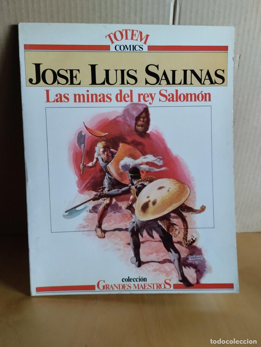 C&oacute;mics: J.L. SALINAS ---- LAS MINAS DEL REY SALOM&Oacute;N - Foto 1
