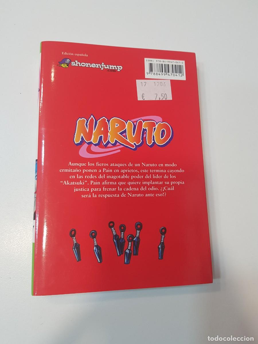 C&oacute;mics: Comic manga Naruto N&ordm; 47 - Foto 2