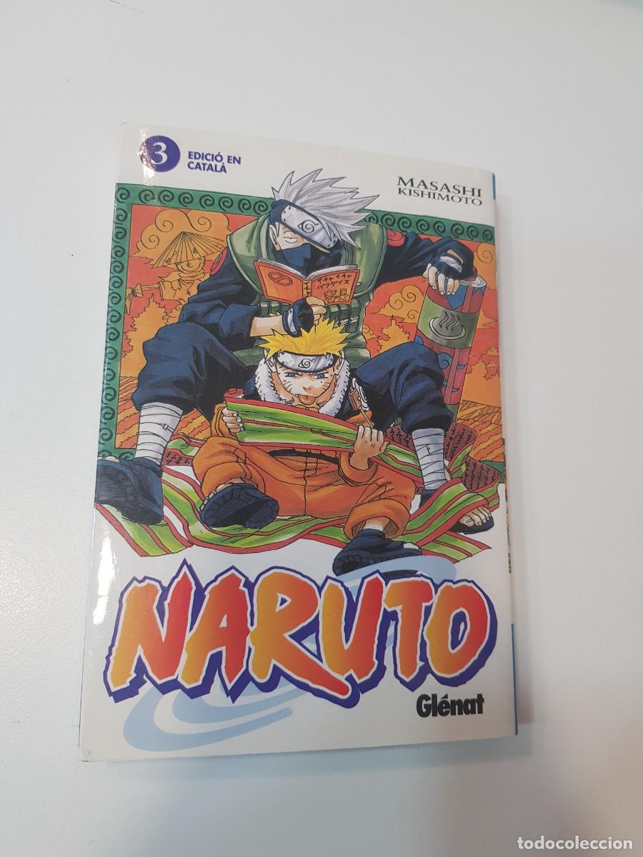 C&oacute;mics: Comic manga edicion en catalan Naruto N&ordm; 3 - Foto 1