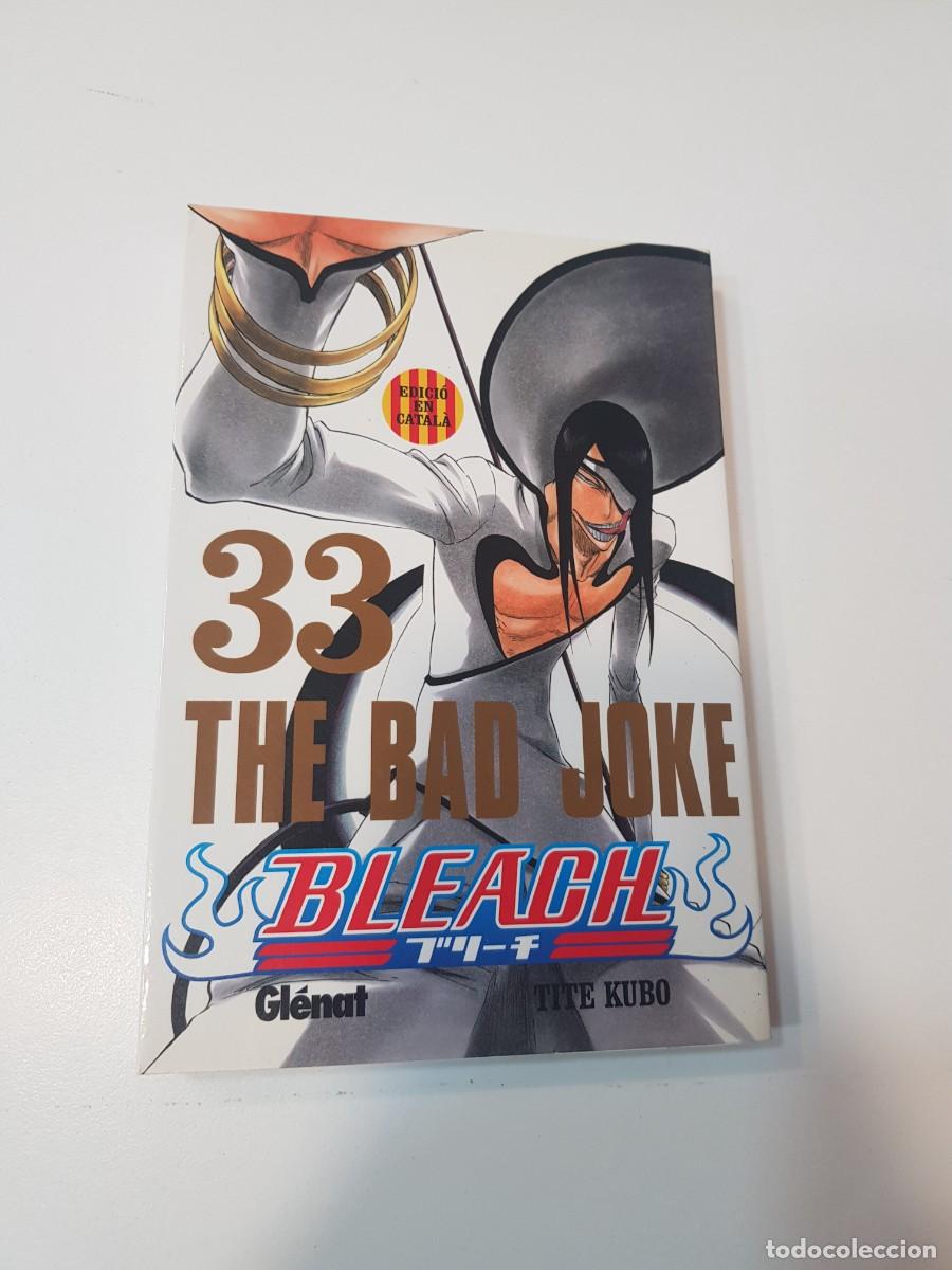 C&oacute;mics: Comic manga edicion en catalan Bleach N&ordm; 33 - Foto 1