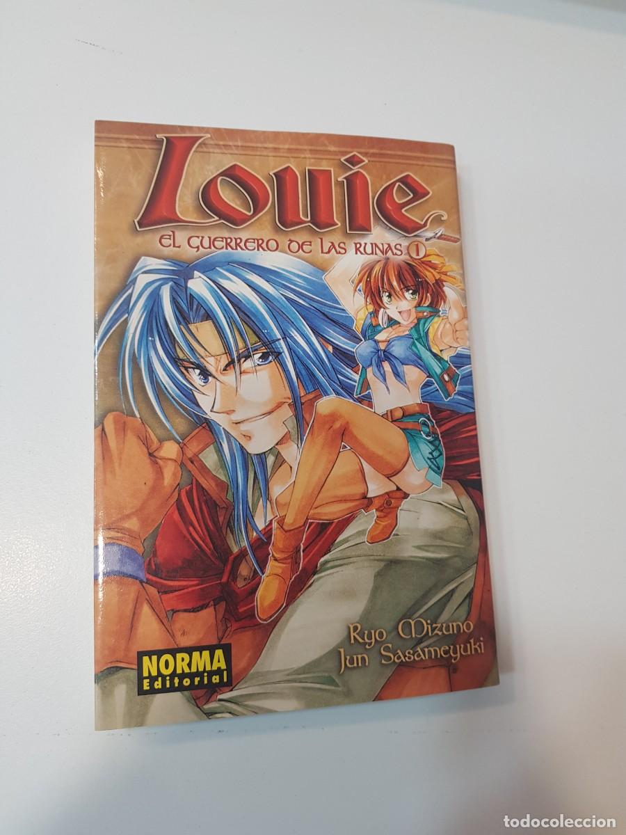 C&oacute;mics: Comic manga Louie El guerrero de las runas N&ordm; 1 - Foto 1