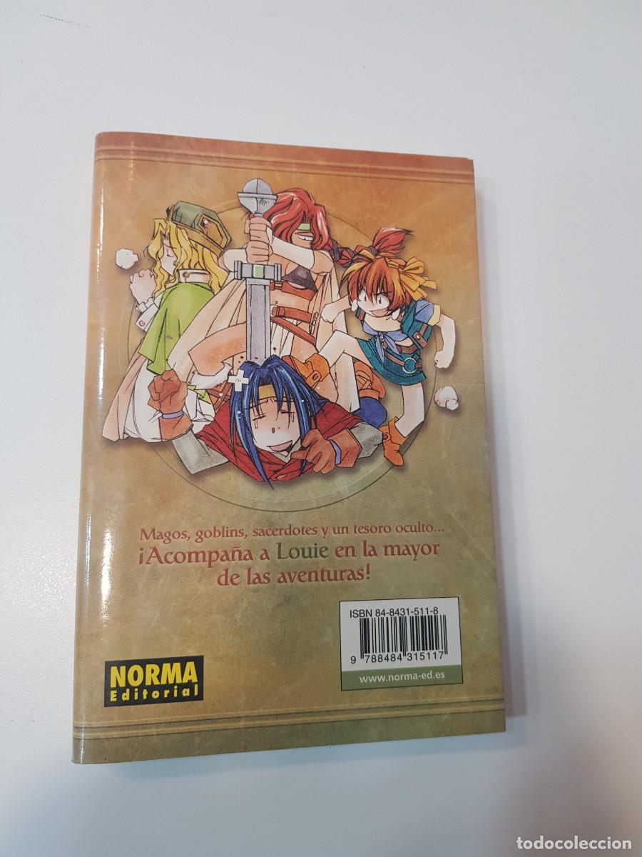 C&oacute;mics: Comic manga Louie El guerrero de las runas N&ordm; 1 - Foto 2