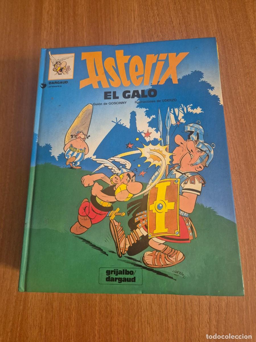 C&oacute;mics: GRAN LOTE DE 29 TEBEO CORELATIVOS DE ASTERIX - Foto 1