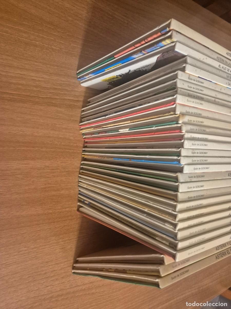 C&oacute;mics: GRAN LOTE DE 29 TEBEO CORELATIVOS DE ASTERIX - Foto 3