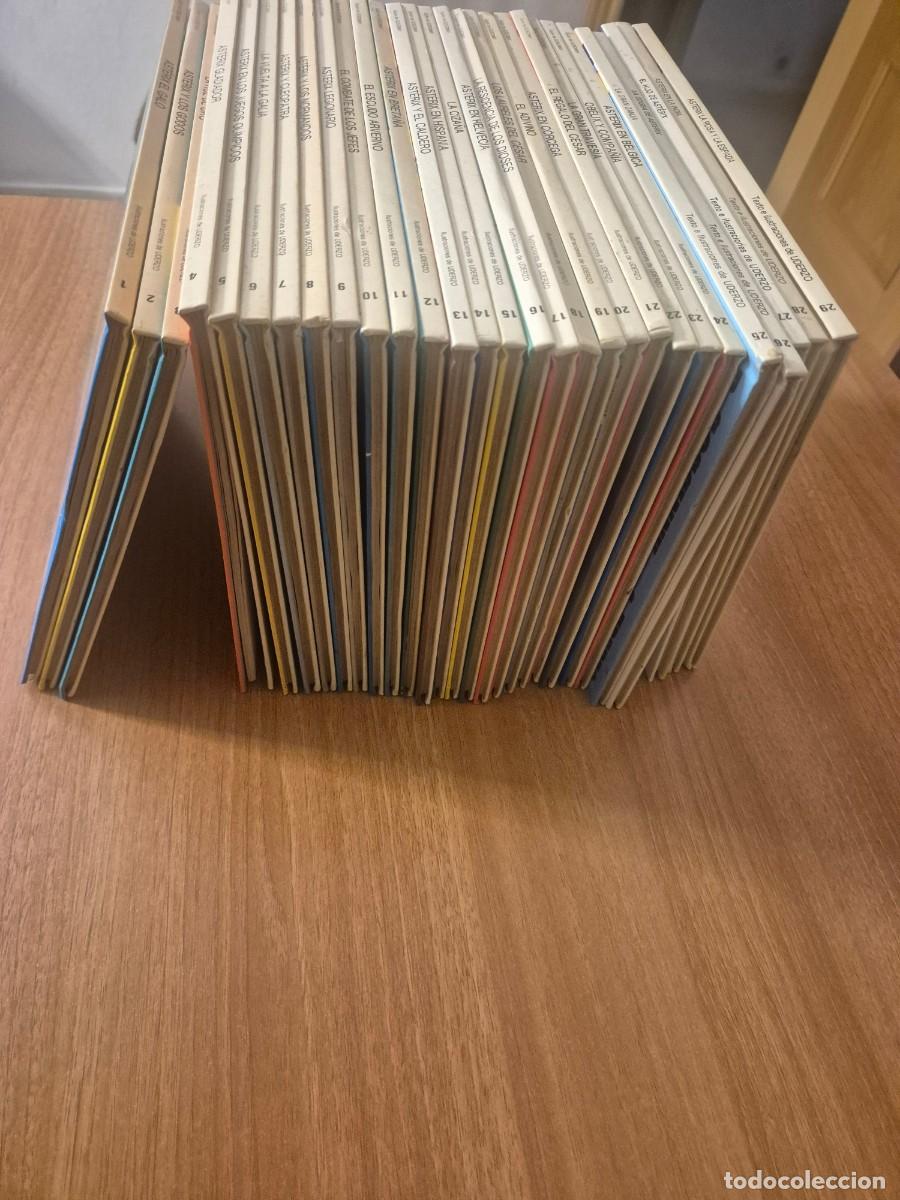 C&oacute;mics: GRAN LOTE DE 29 TEBEO CORELATIVOS DE ASTERIX - Foto 4
