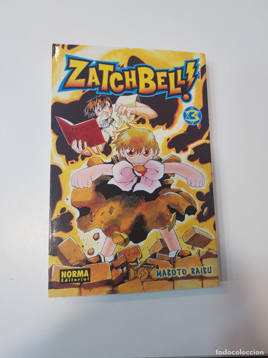 C&oacute;mics: Comic manga ZatchBell N&ordm;3 - Foto 1