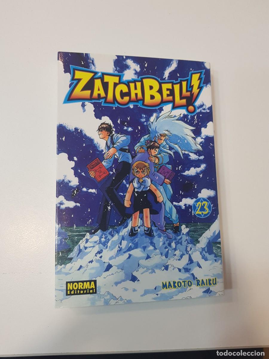 C&oacute;mics: Comic manga ZatchBell N&ordm;23 - Foto 1
