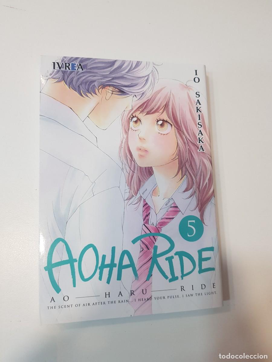 C&oacute;mics: Comic manga Aoha Ride N&ordm;5 - Foto 1