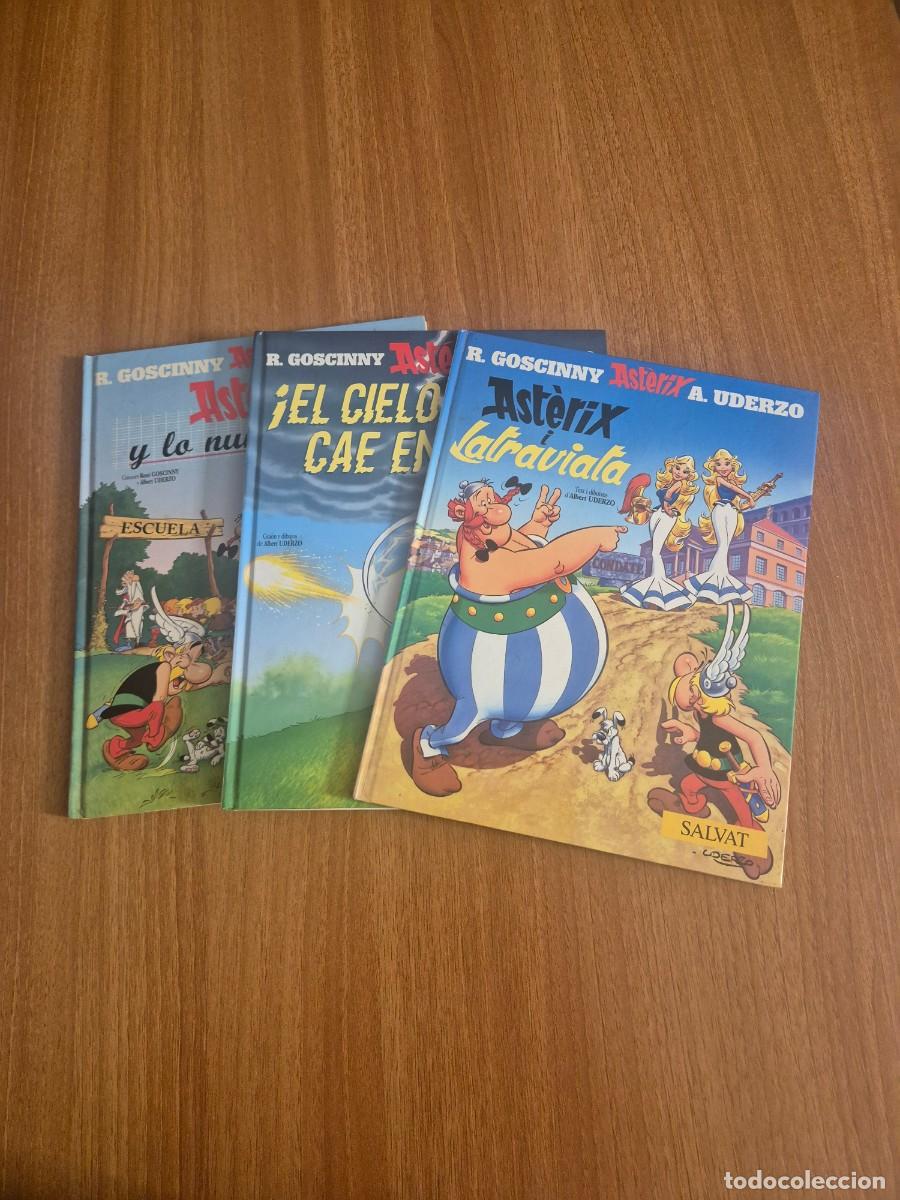 C&oacute;mics: 3 TEBEOS R, GOSCINNY ,ASTERIX A. UDERZO- - Foto 2