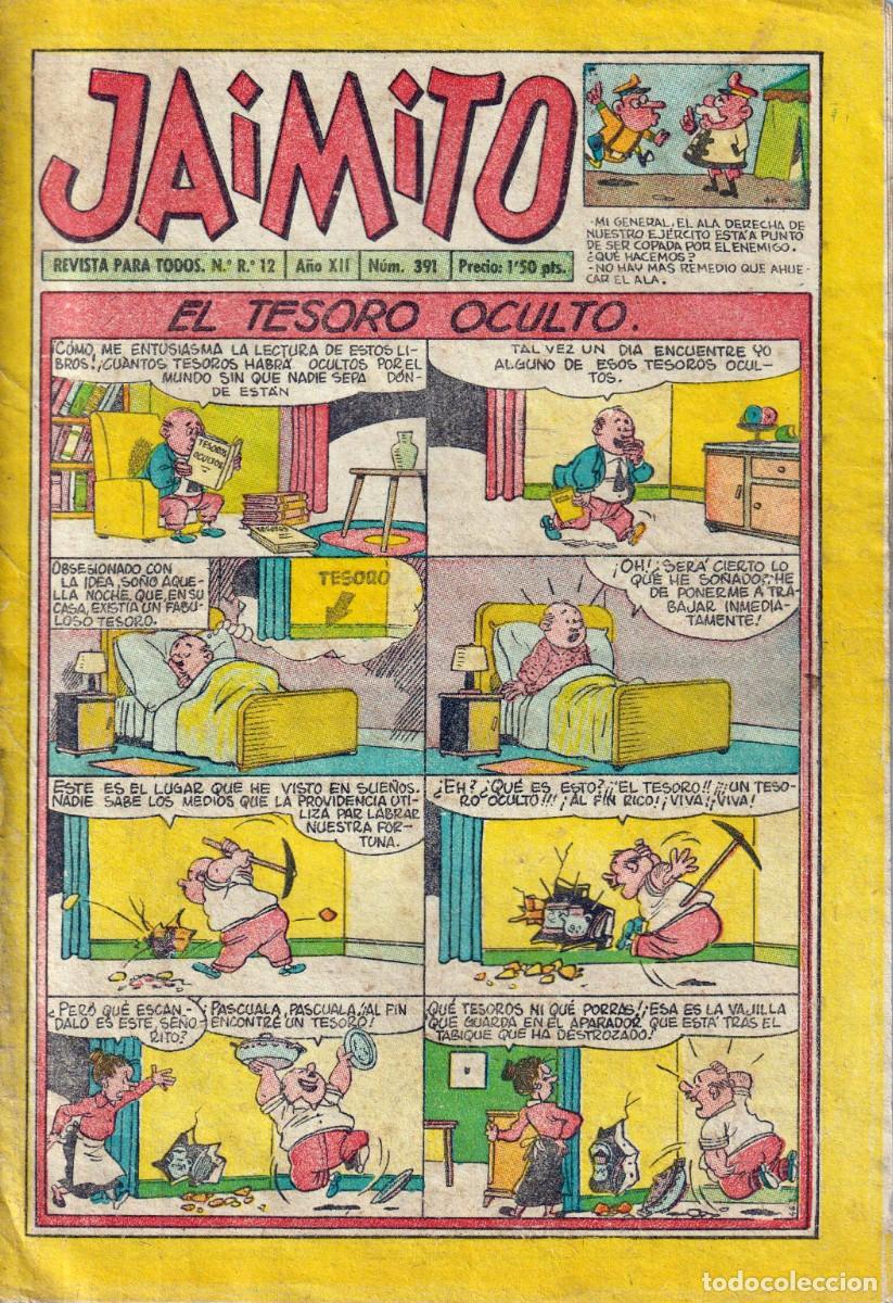 C&oacute;mics: C&oacute;mics. Jaimito (26 c&oacute;mics) - Foto 2
