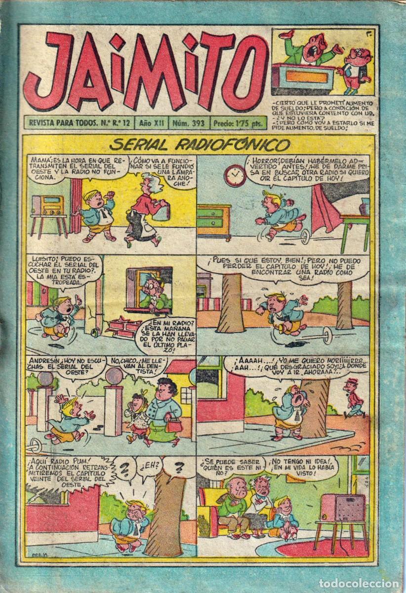C&oacute;mics: C&oacute;mics. Jaimito (26 c&oacute;mics) - Foto 3